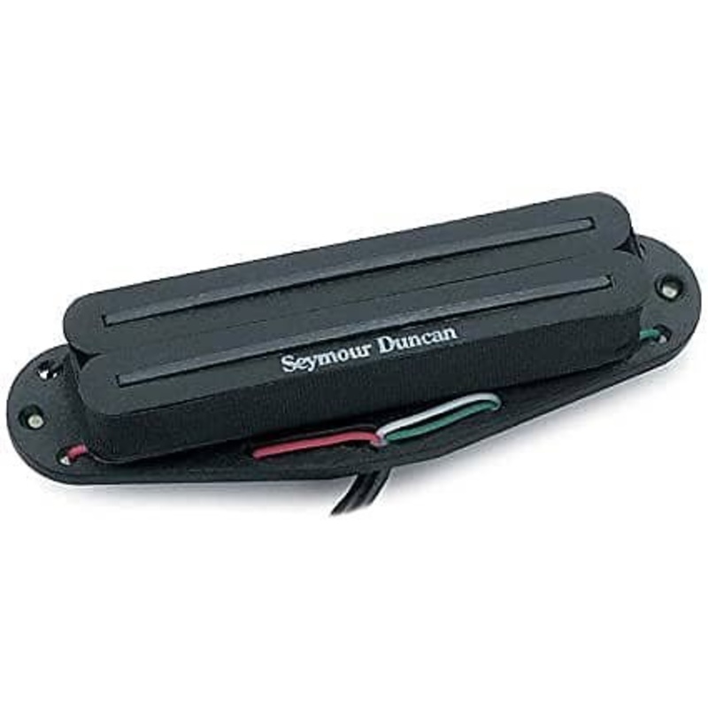 Seymour Duncan SHR-1b Hot Rails for Strat Black  11205-02-B *Free Shipping in the USA*