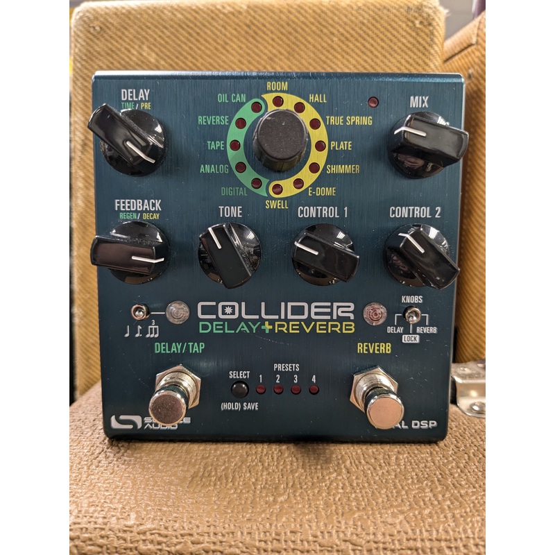 Source Audio Collider Used