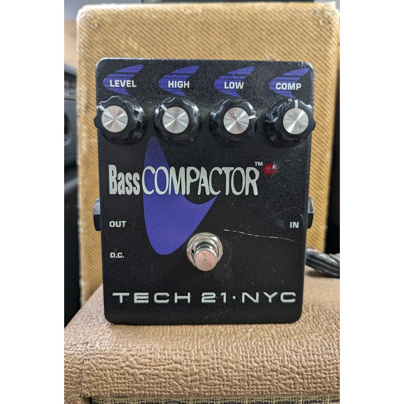 Tech 21 Bass Compactor Used