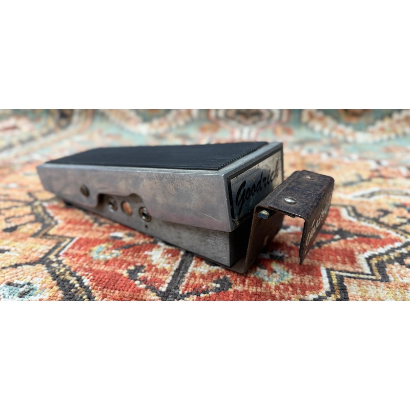 Vintage Goodrich 120-VE Volume Pedal Used