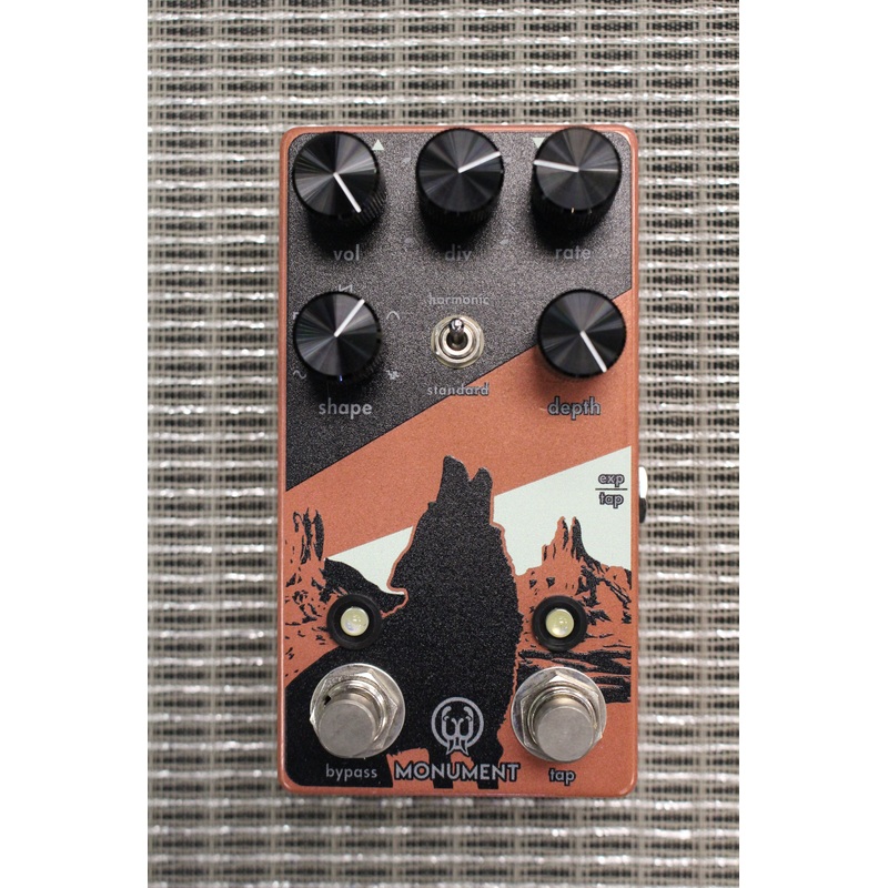 Walrus Audio Monument Harmonic Tremolo V2 Used