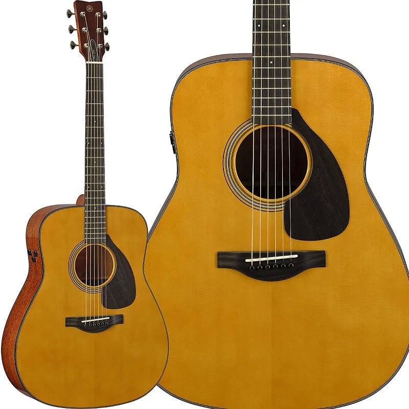 Yamaha FGX5 GL Red Label Natural with Hard Case *Free Shipping in the USA*