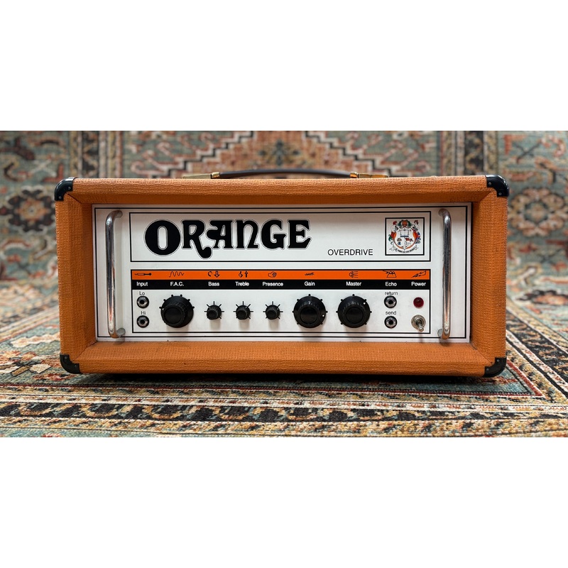 1995 Orange Overdrive OR80 Head