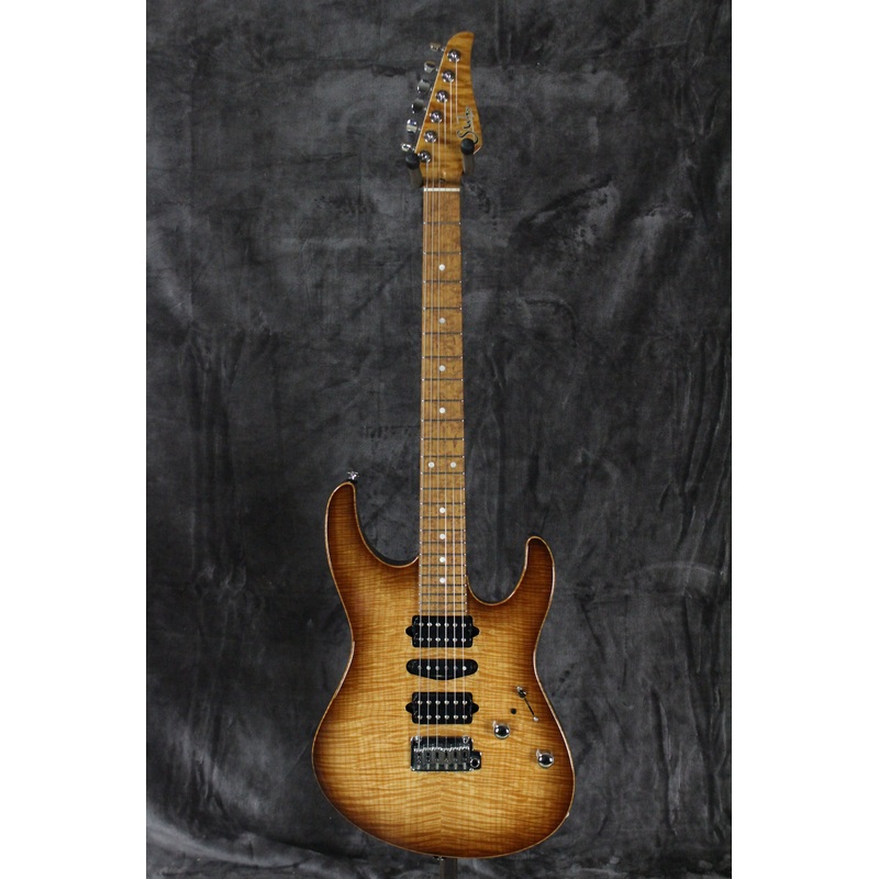 2013 Suhr Modern Brown Burst