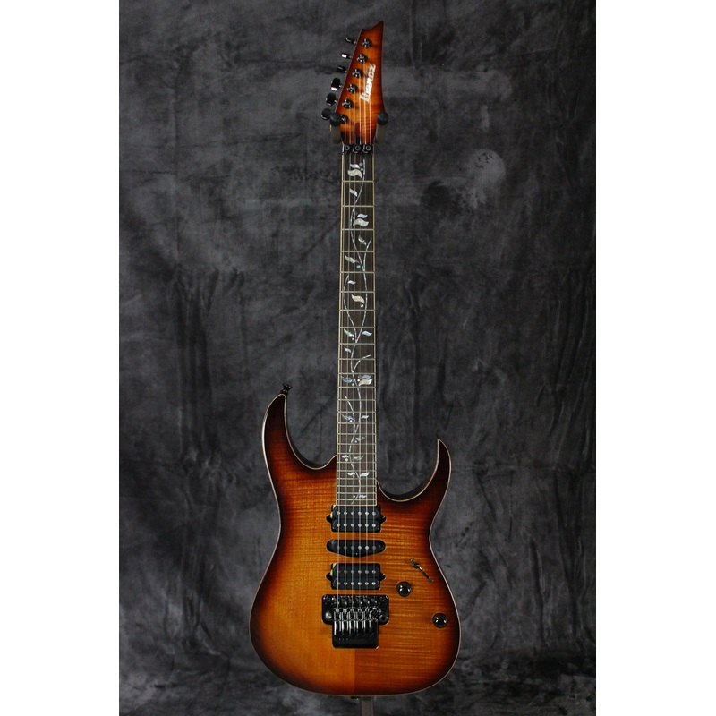 2017 Ibanez Limited Edition J-Custom RG85702Z-BSR