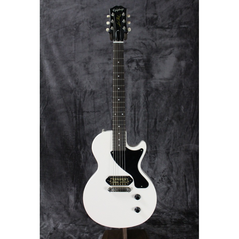 2021 Epiphone Billie Joe Les Paul Junior Classic White