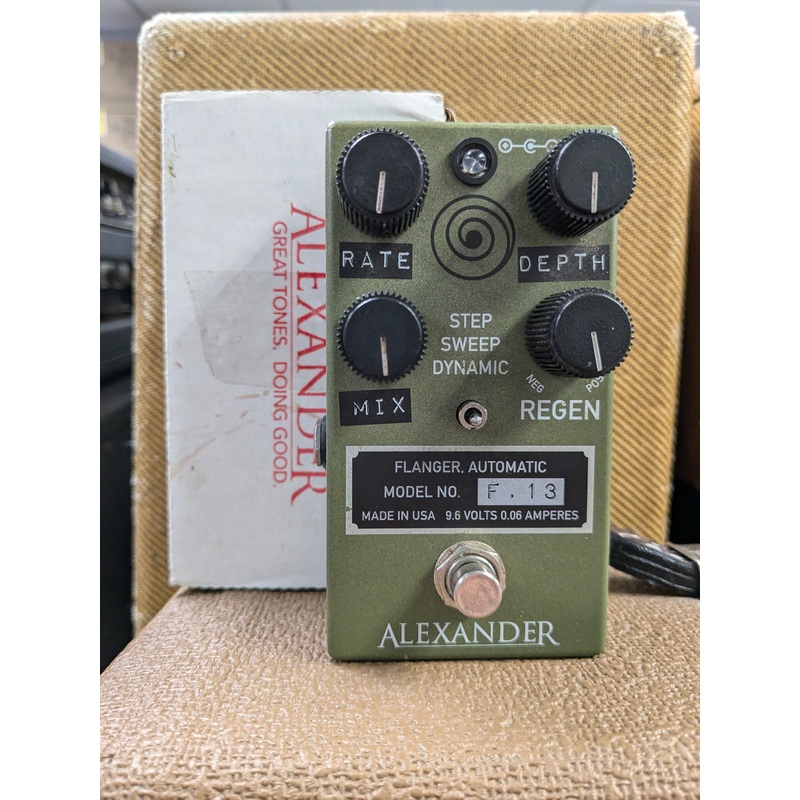 Alexander F.13 Flanger Used