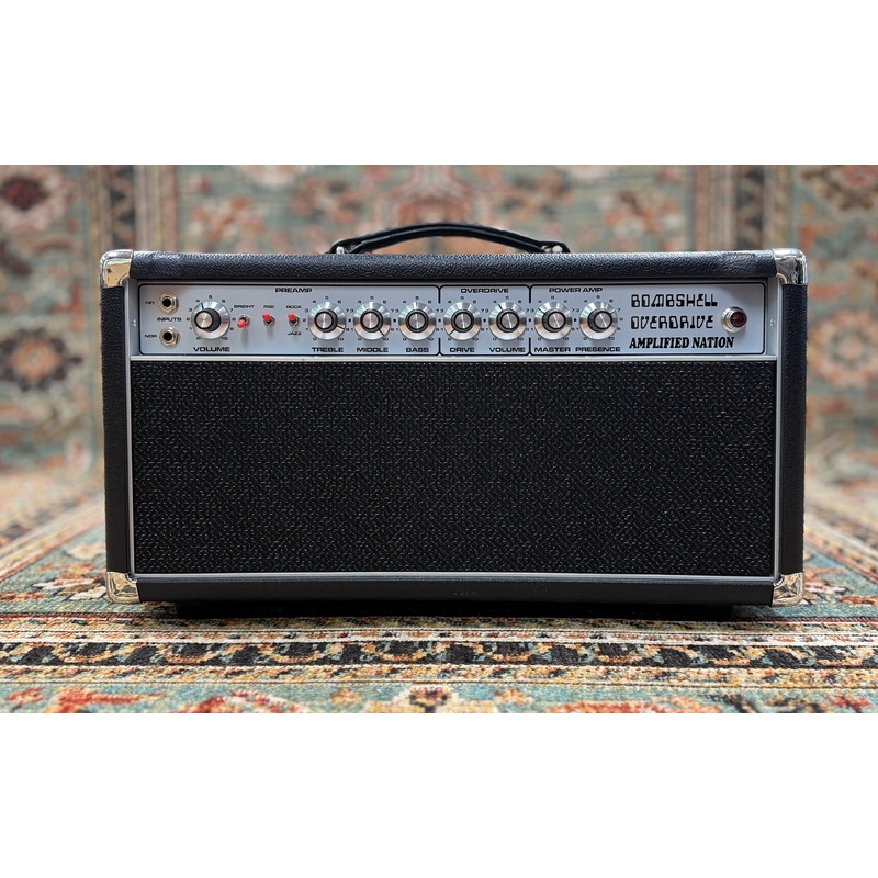 Amplified Nation Bombshell Overdrive Head w/Footswitch