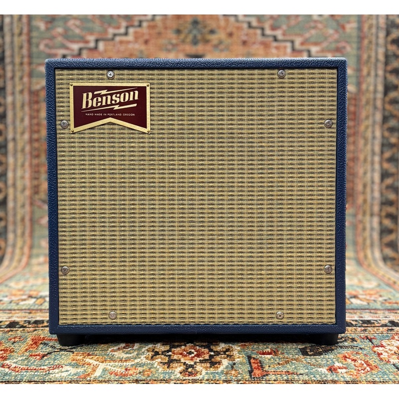 Benson Amps Vinny Reverb Combo Blue/Wheat *Free Shipping in the US*
