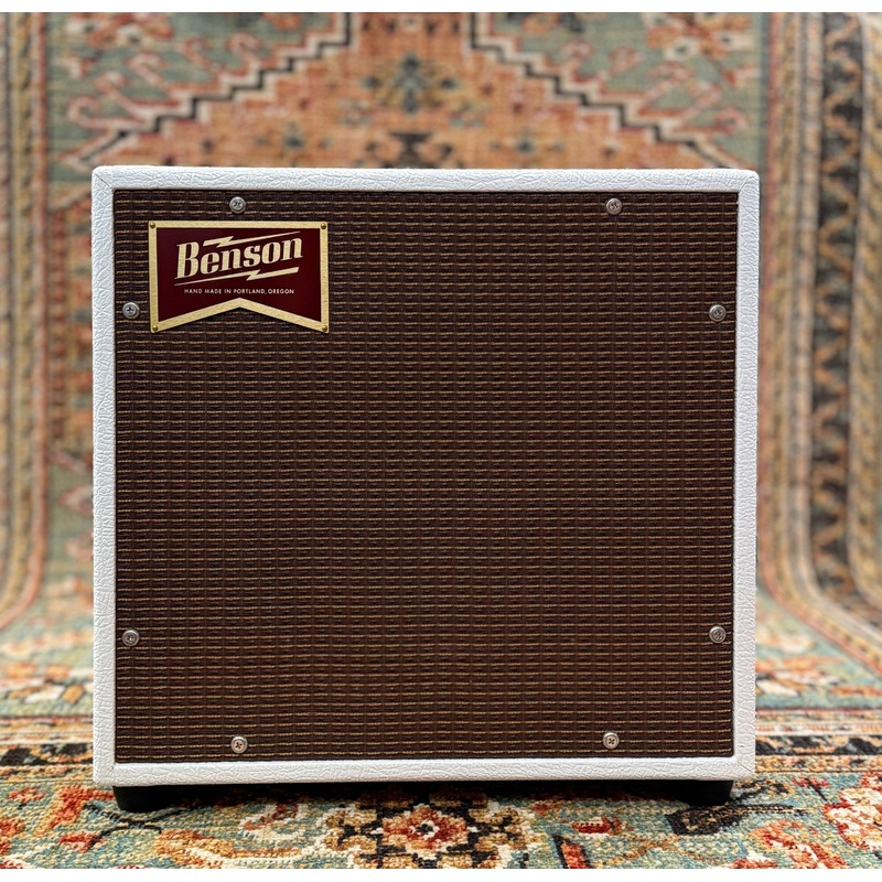 Benson Amps Vinny Reverb White/Oxblood *Free Shipping in the US*