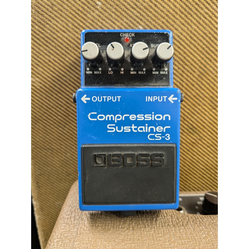 Boss CS-3 Compressor Sustainer Used