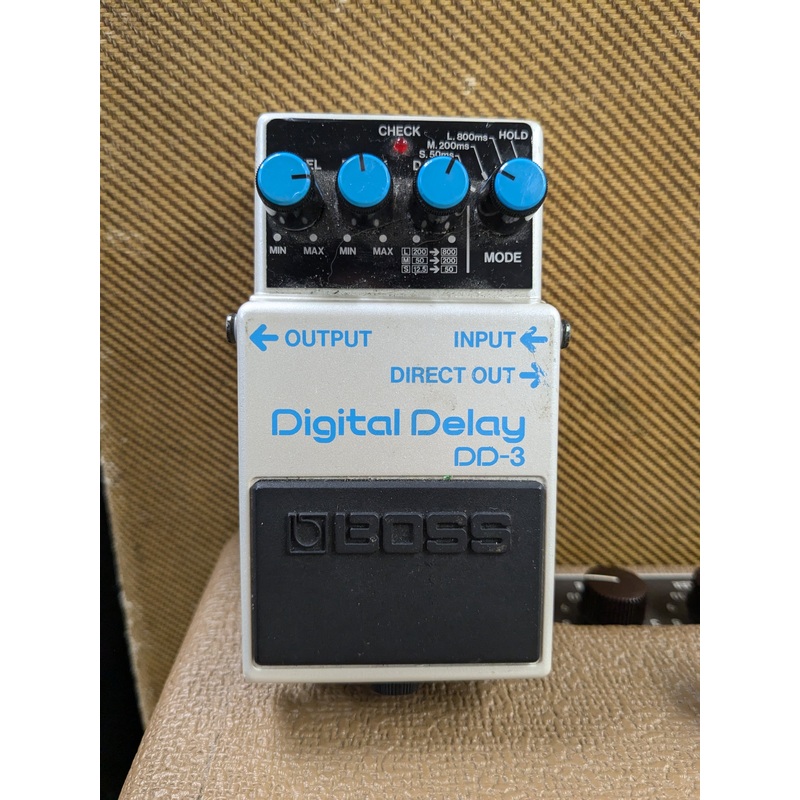 BOSS DD-3 Used