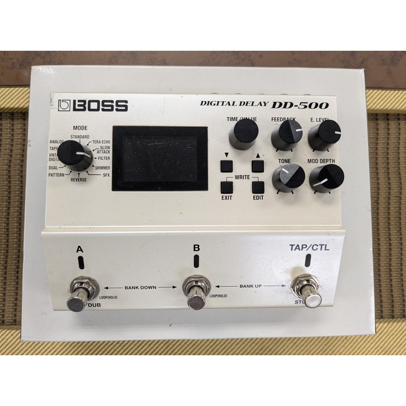 Boss DD-500 Delay Used