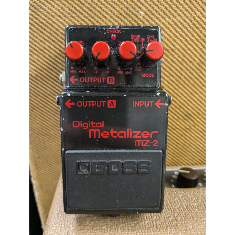 BOSS Digital Metalizer MZ-2 Used