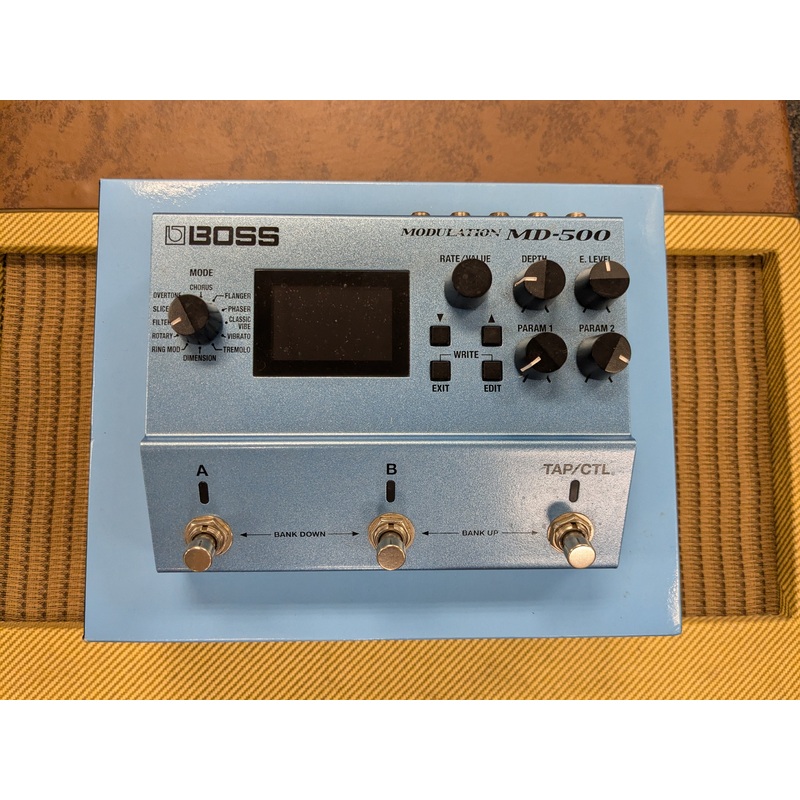 Boss MD-500 Modulation Used