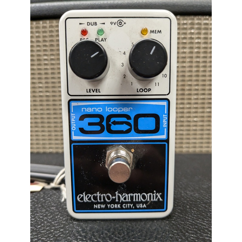 Electro-Harmonix 360 Nano Looper Used