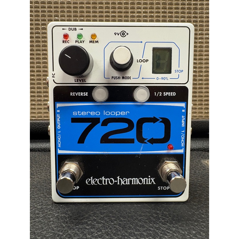 Electro-Harmonix 720 Stereo Looper Used
