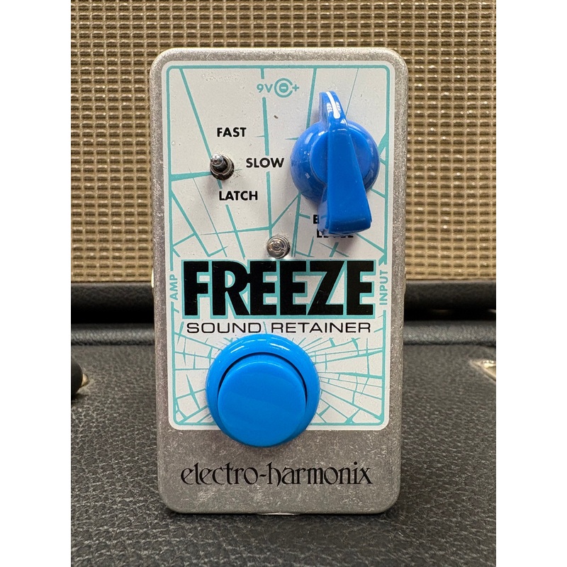 Electro Harmonix Freeze Pedal Used – modded by Alchemy Audio