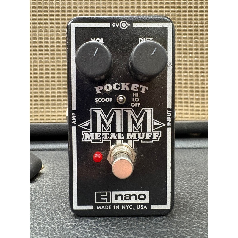 Electro-Harmonix Pocket Metal Muff Used