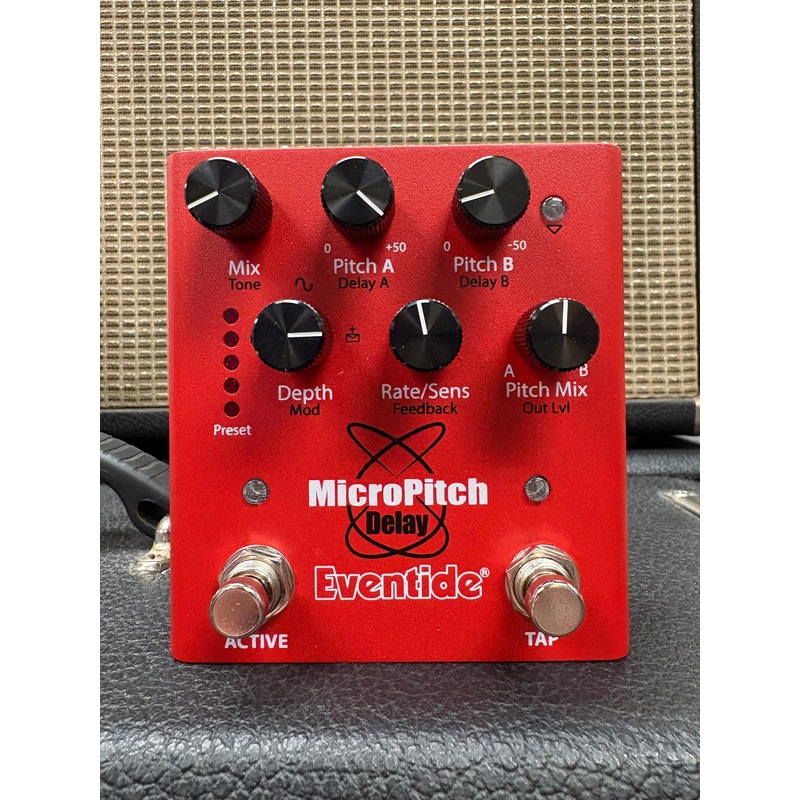 Eventide MicroPitch Delay Used
