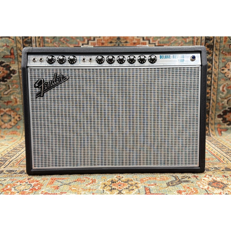 Fender Deluxe Reverb ’68 Custom Pro