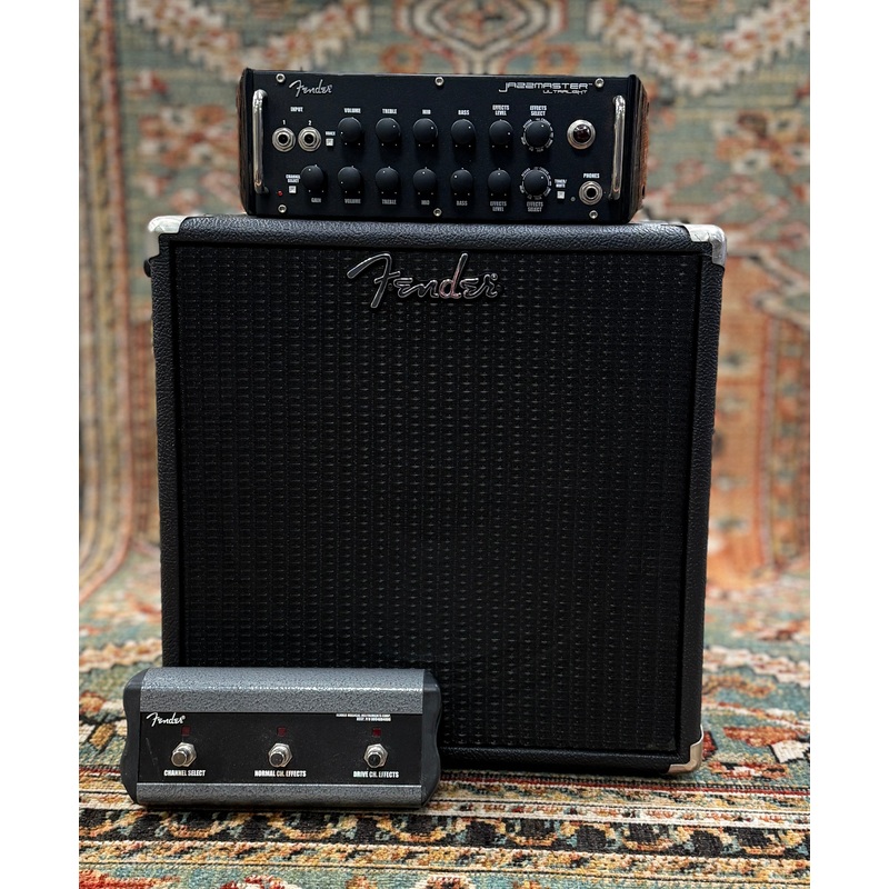 Fender JazzMaster Ultralite Head & Cab