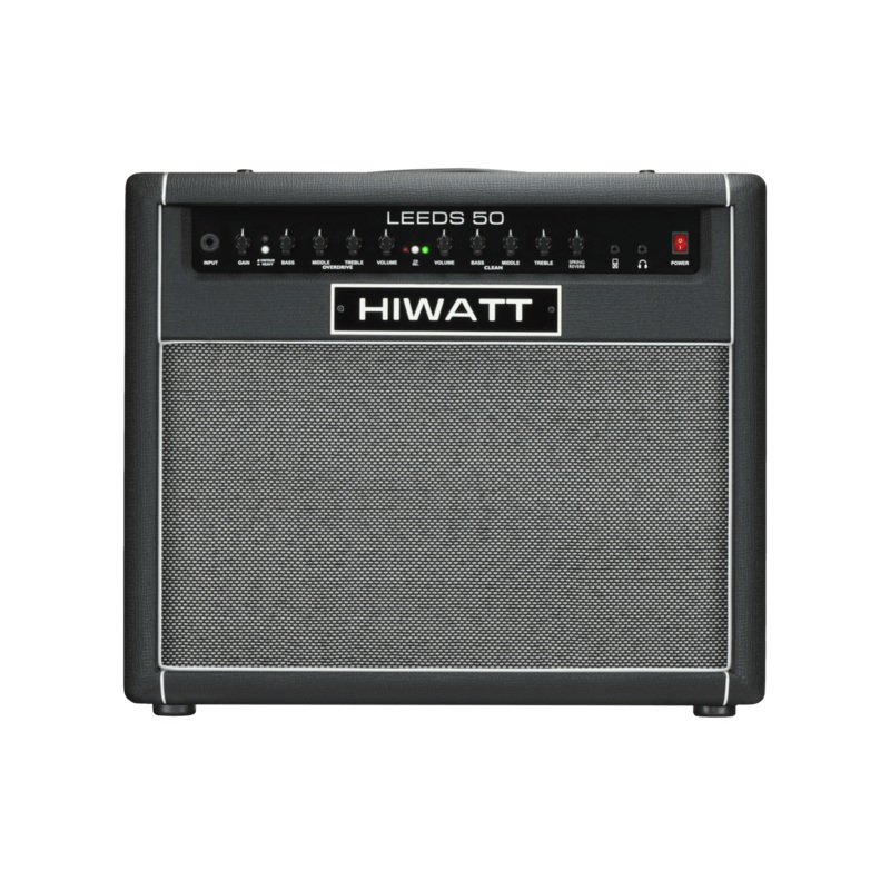 Hiwatt Leeds 50R Combo 50W 2-Channel Combo w/ Spring Reverb