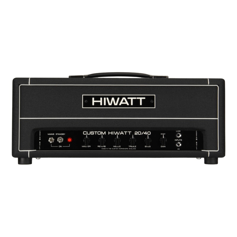 Hiwatt SS20/40HD Studio/Stage Head Custom 20/40W Head *Free Shipping in the USA*