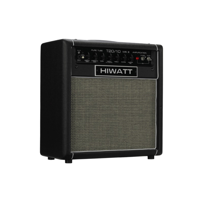 Hiwatt T20/10 Combo 20/10W 2-Channel Combo w/ Spring Reverb *Free Shipping in the USA*