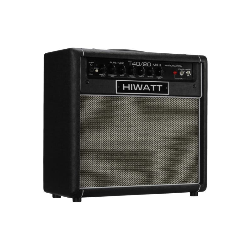 Hiwatt T40/20 Combo 1×12 40/20W 2-Channel Combo w/ Spring Reverb *Free Shipping in the USA*