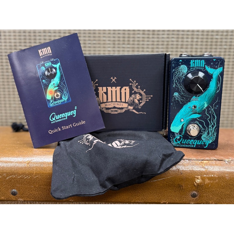 KMA Machines Queequeg 2 Used