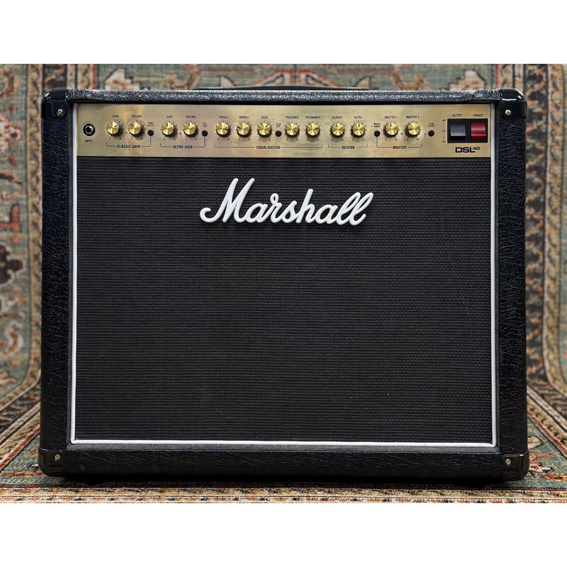 Marshall DSL40CR 2-Channel 40-Watt 1×12 Guitar Combo