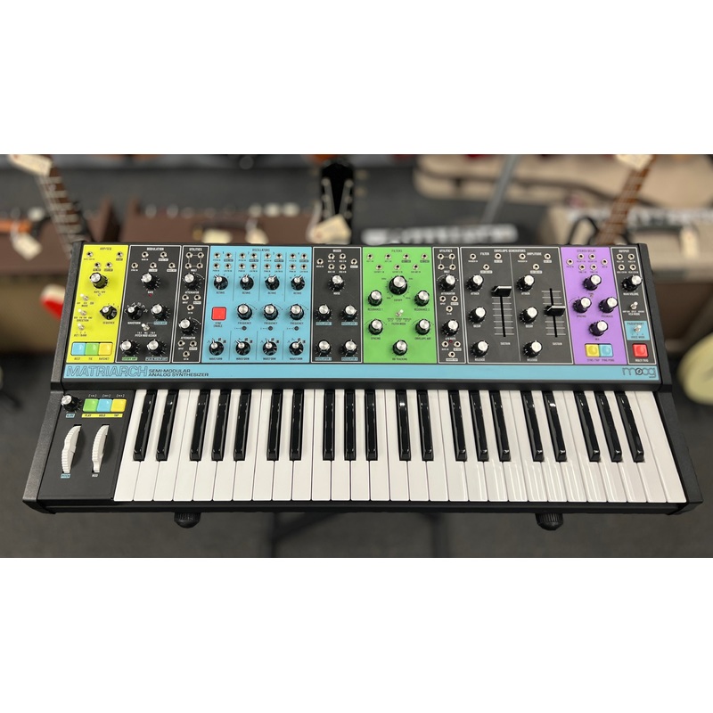 Moog Matriarch Semi Modular Analog Synth