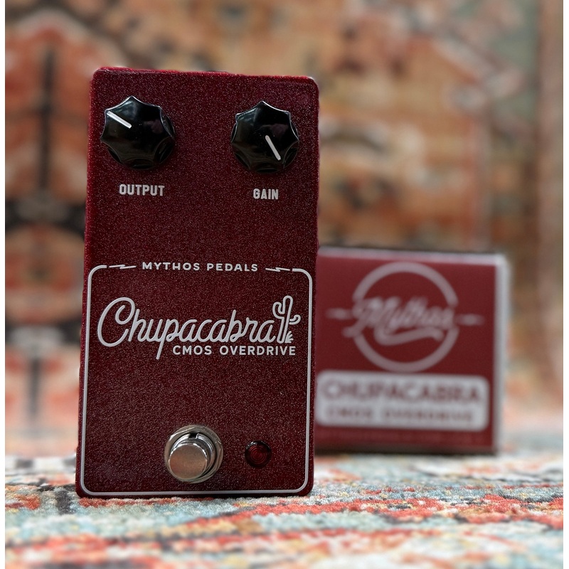 Mythos Pedals Chupacabra CMOS Overdive Used