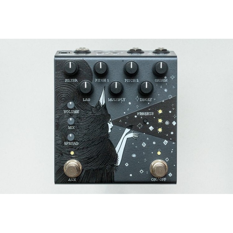 Old Blood Noise Endeavors Dark Star V3 Reverb Black *Free Shipping in the USA*