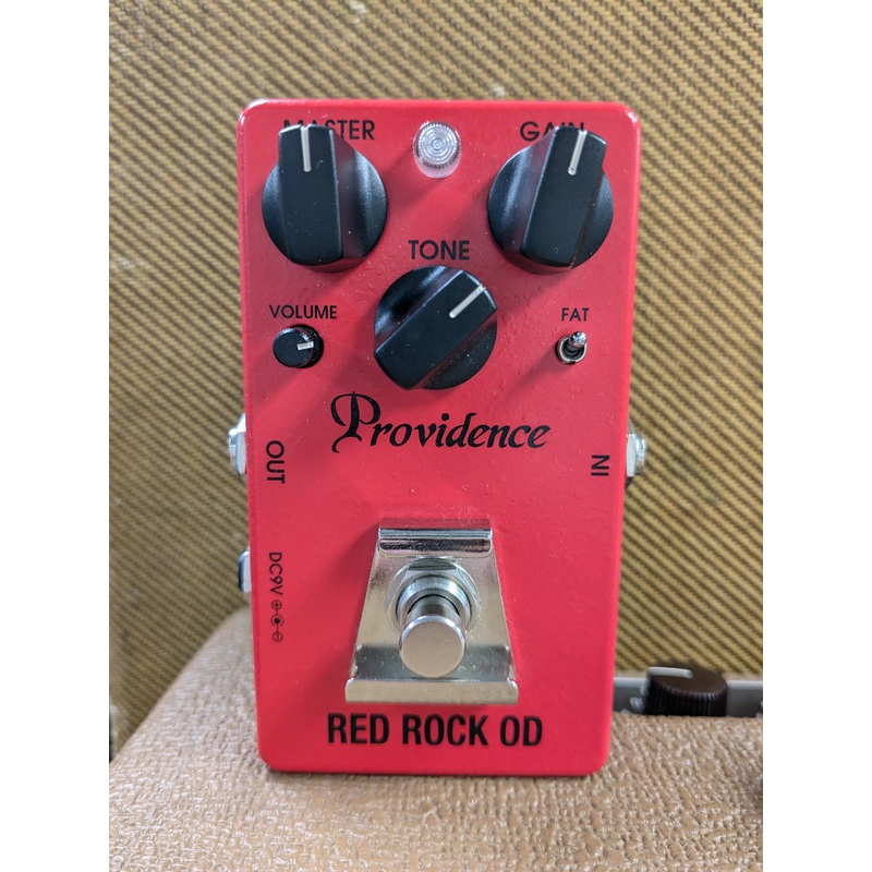 Providence Red Rock Overdrive Used