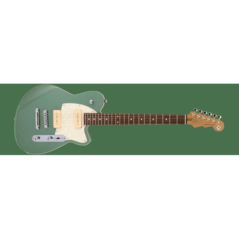 Reverend Charger 290 Metallic Alpine *Free Shipping in the USA*