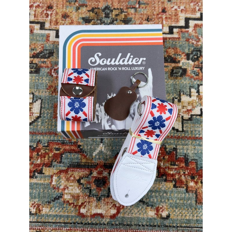 Souldier Straps Clapton Tulip Cream Gift Box *Free Shipping in the USA*