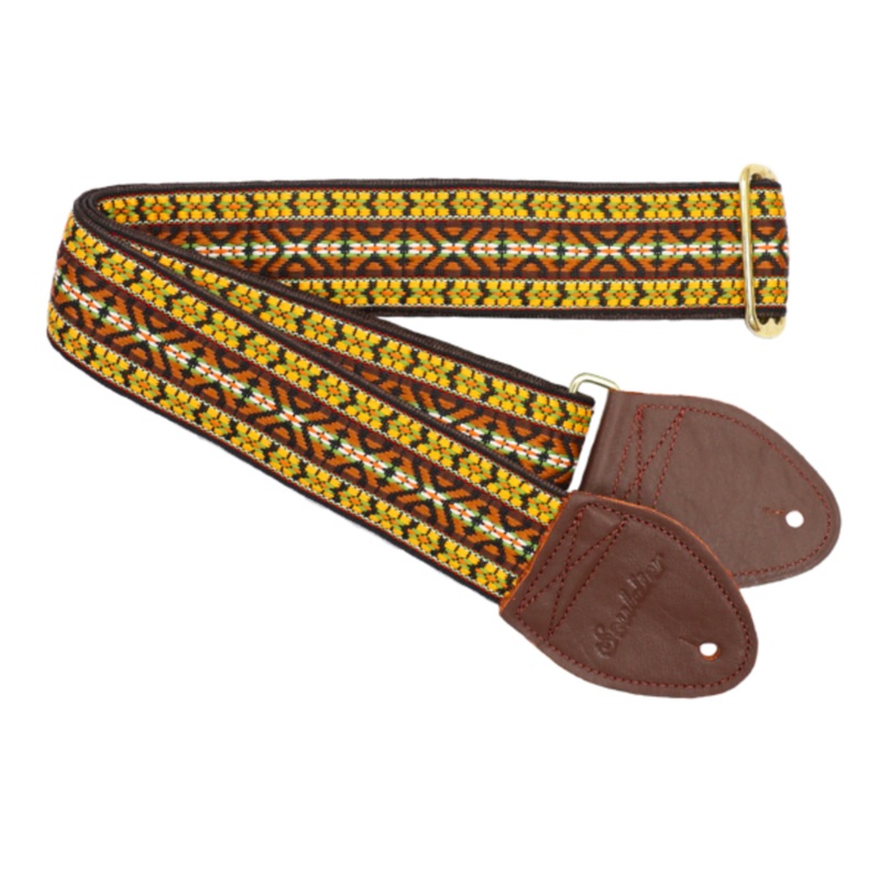 Souldier Straps Laredo Sunflower Guitar Strap *Free Shipping in the USA*