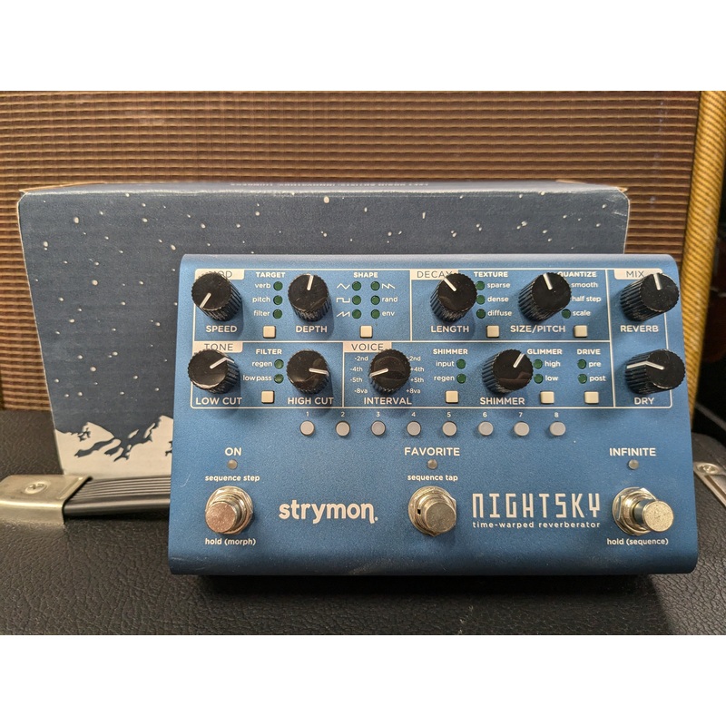 Strymon Nightsky Reverb Used