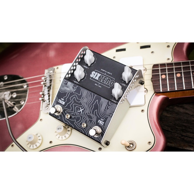 ThorpyFx Six Zero Tremolo Fuzz *Free Shipping in the USA*
