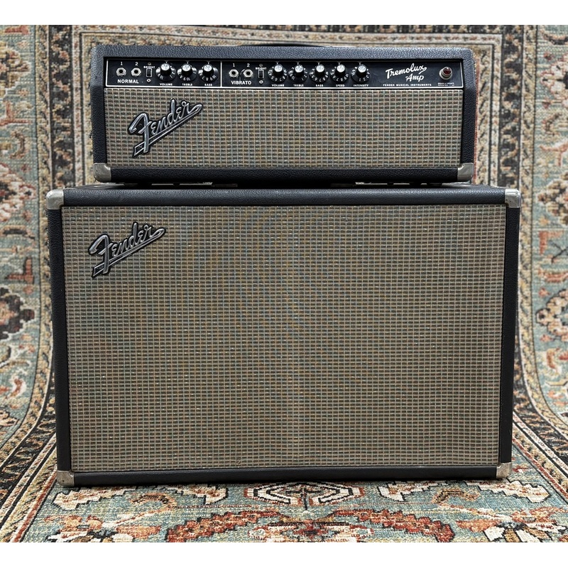 1965 Fender Tremolux Head & 212 Cab