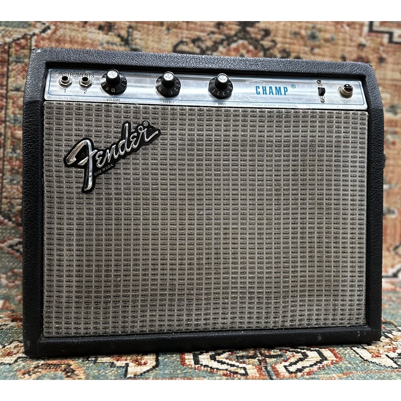 1979 Fender Champ Combo amp
