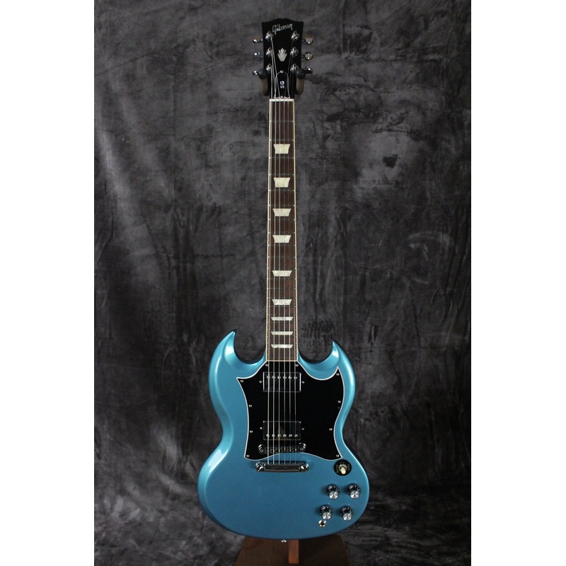 2021 Gibson SG Standard Pelham Blue