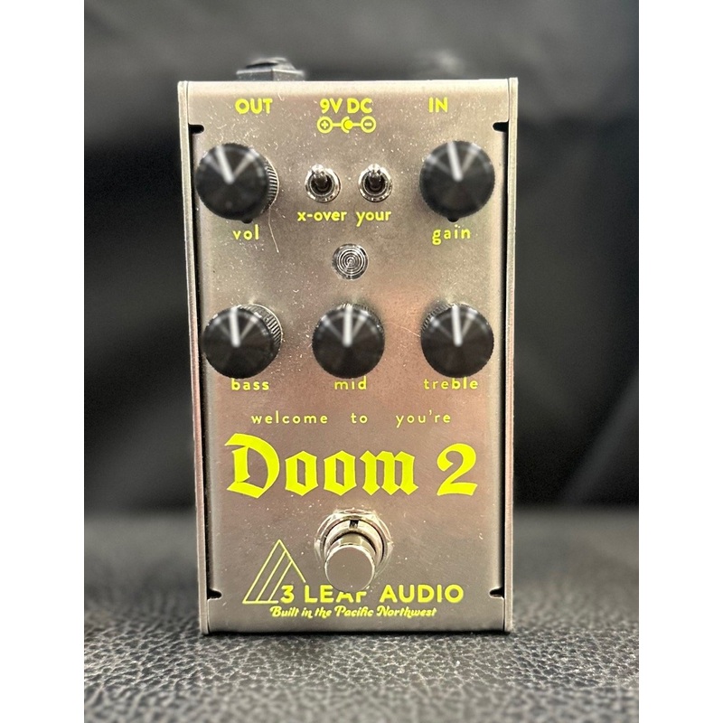 3Leaf Audio Doom 2 HI-VIZ Used