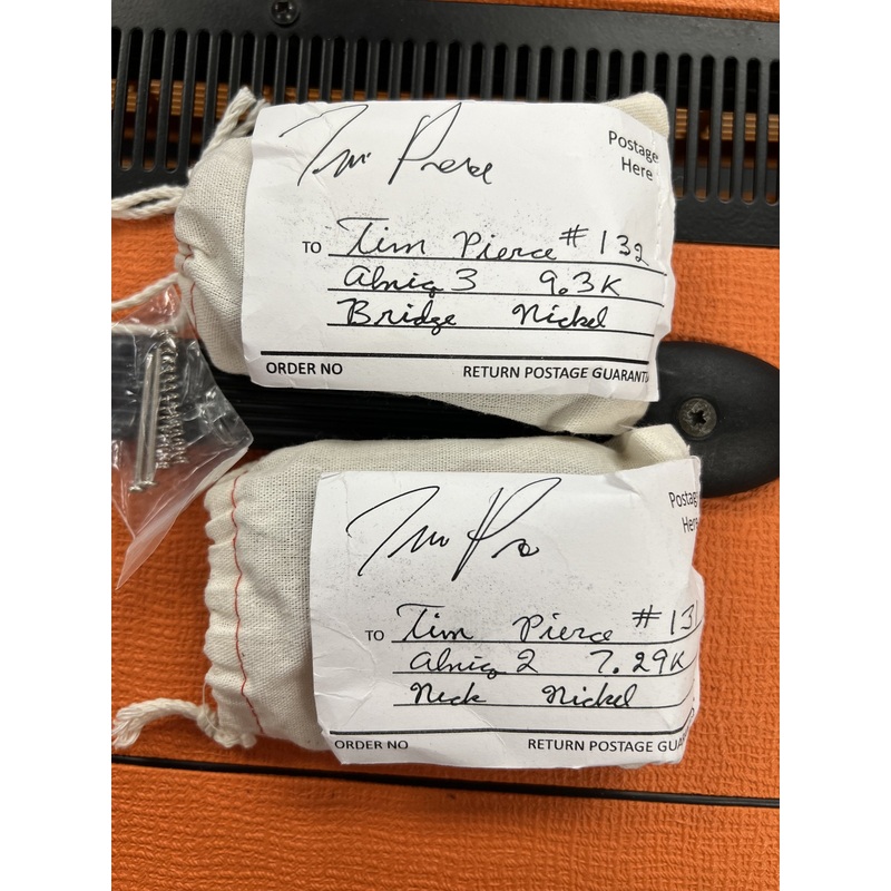 Arcane Tim Pierce Alnico III Humbucker set