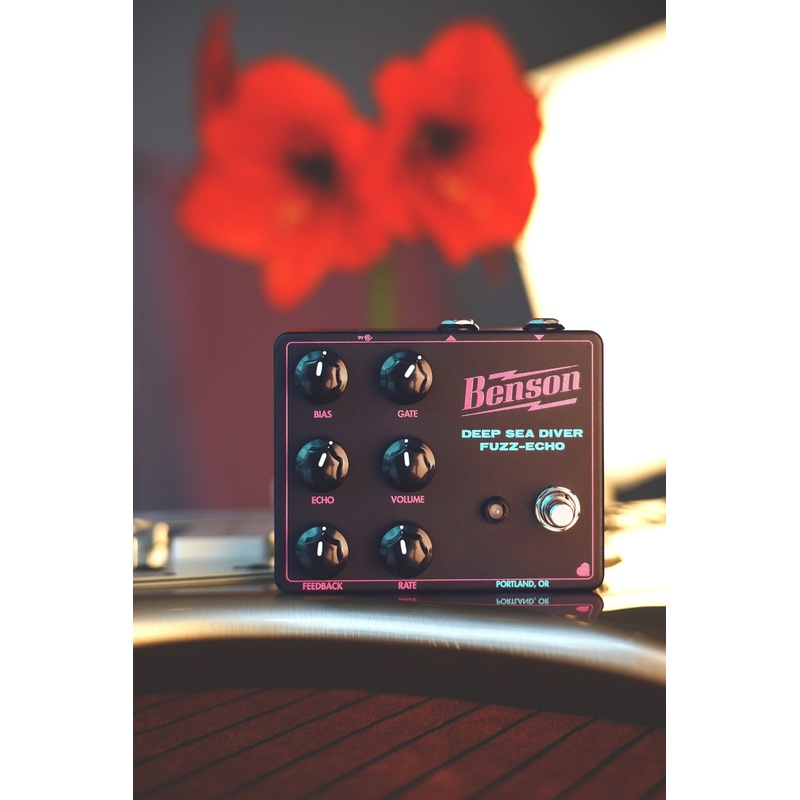 Benson Amps Deep Sea Diver Fuzz-Echo *Free Shipping in the US*