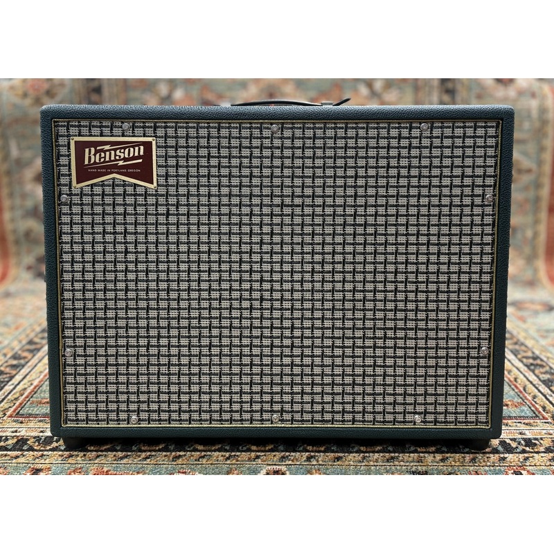 Benson Bellringer 35w 1×12 Combo Amp Emerald Green Tolex *Free Shipping in the USA*