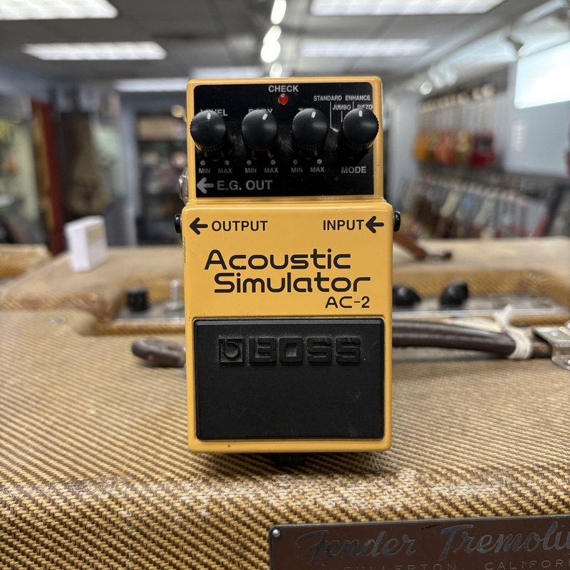 Boss AC-2 Acoustic Simulator Used