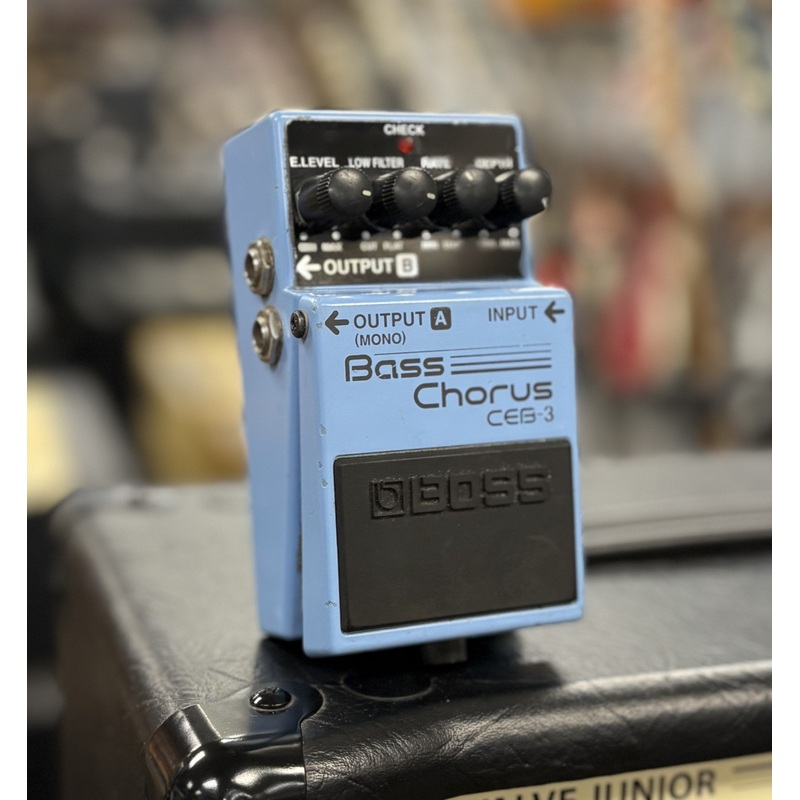 BOSS CEB-3 Bass Chorus Used
